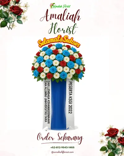 Standing Flower di Winongo